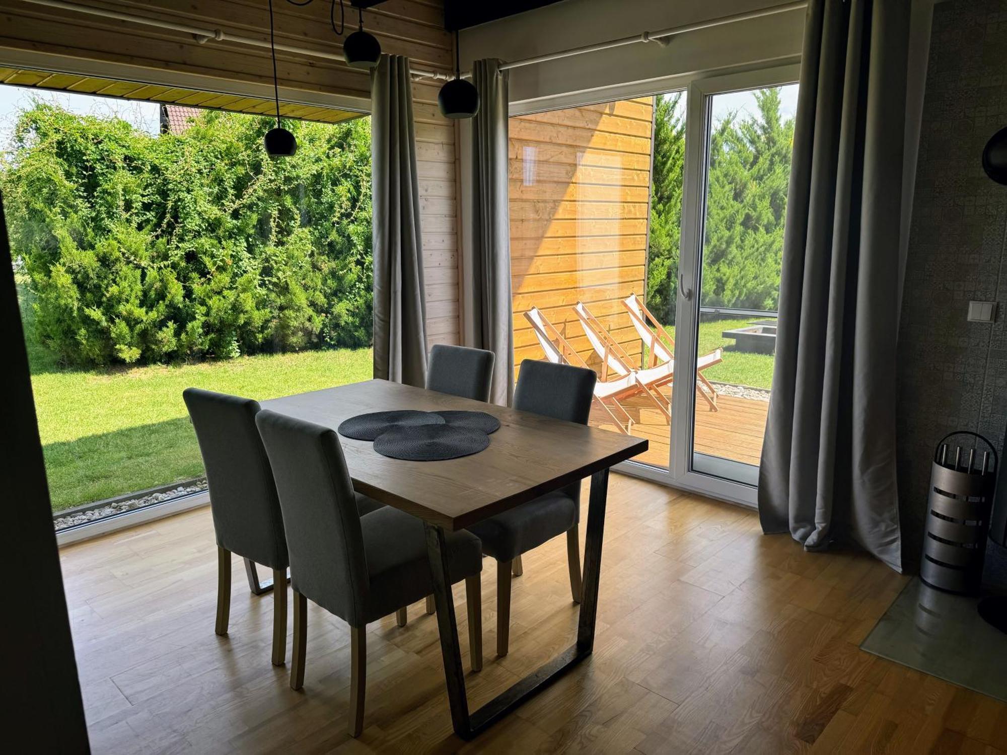 Jasminowy Sad Villa Mikołajki Buitenkant foto