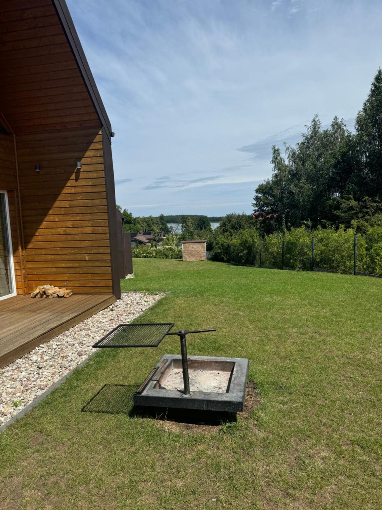 Jasminowy Sad Villa Mikołajki Buitenkant foto